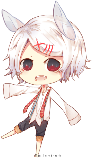 Thumbnail - Tokyo Ghoul (450x600), Png Download