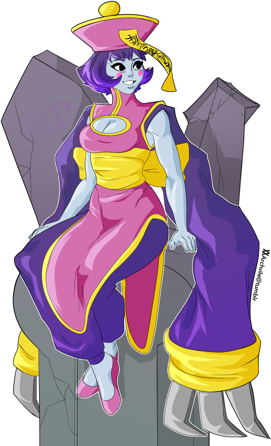 Hsien-ko (937x1484), Png Download