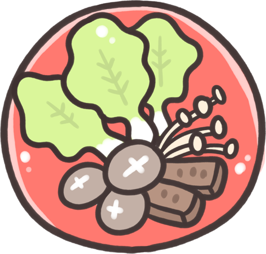 Kawaii Food Stickers 0002 Layer19 Cool Website Goodies - Ensalada Kawaii (524x500), Png Download