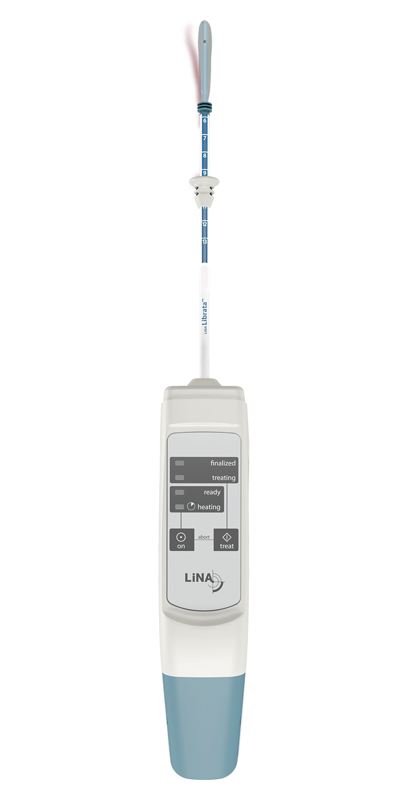 Slim Catheter Requires Minimal Or No Dilation - Sound Level Meter (841x1613), Png Download