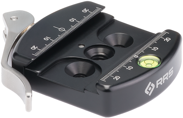 B2 Lr Ii Lever Release Clamp With A Twisting Knurled - Really Right Stuff B2-pro-ii Screw Knob Clamp With (1000x1000), Png Download