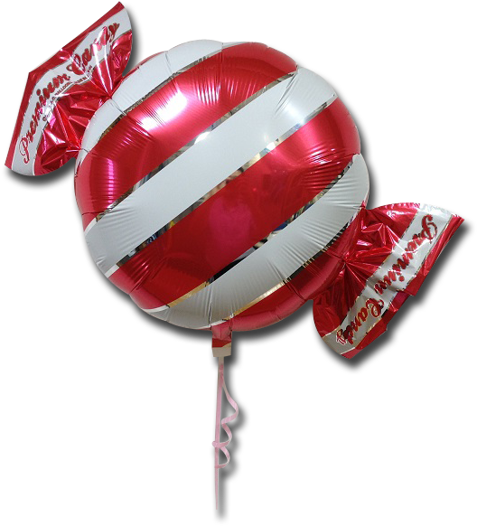 Different Colors And Shapes Tooth Shaped Balloons - Ballon En Forme De Bonbon (600x612), Png Download