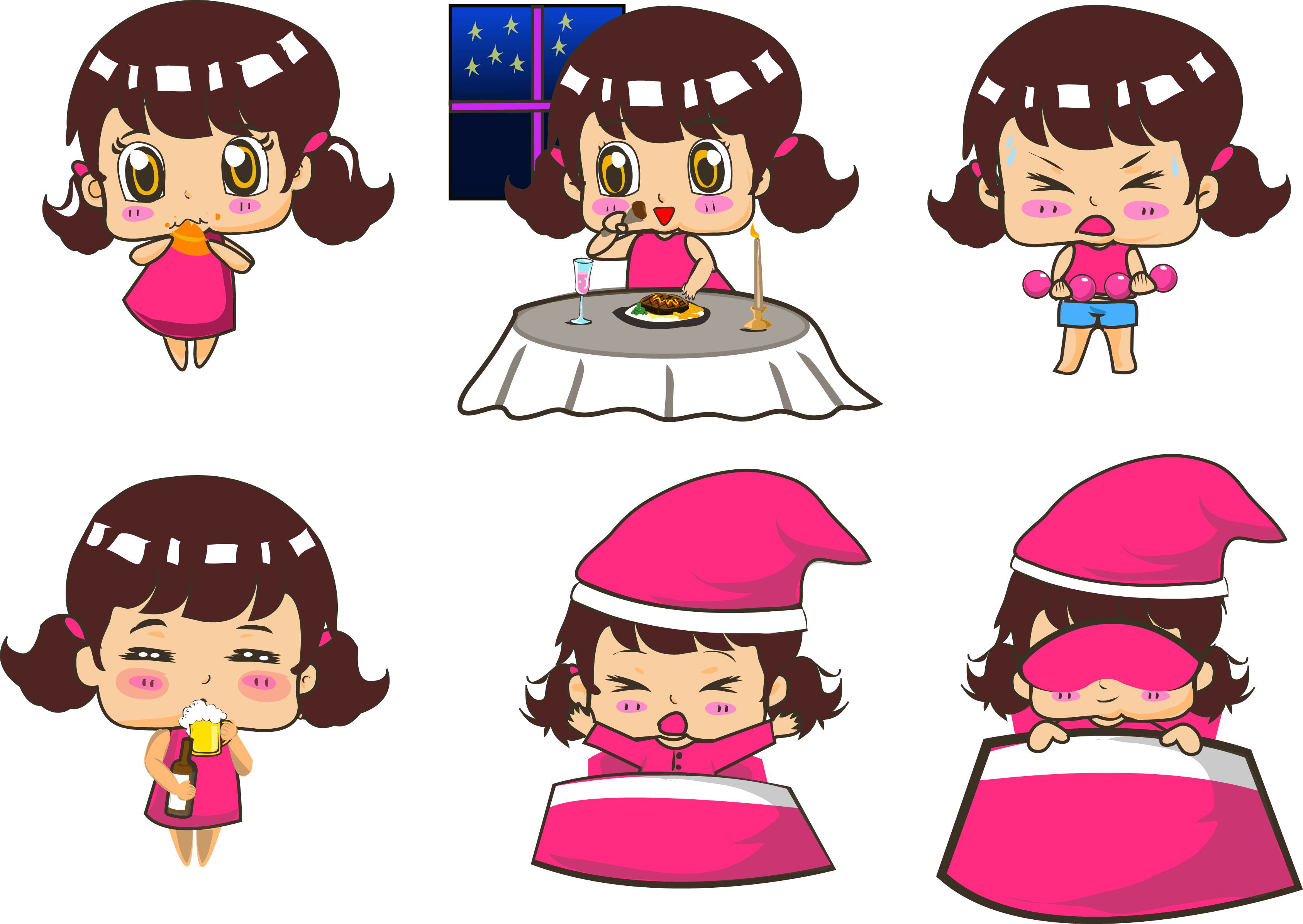 Japanese Sticker Pack For Imessage Source - Imessage (680x482), Png Download