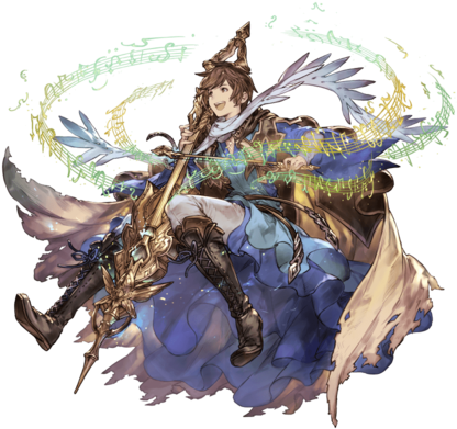Elta B - Elta Shingeki Elta Granblue Fantasy (480x400), Png Download