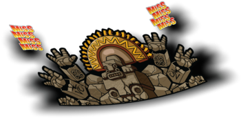 Maplestory Zakum Peeker Sticker - Sticker (600x600), Png Download