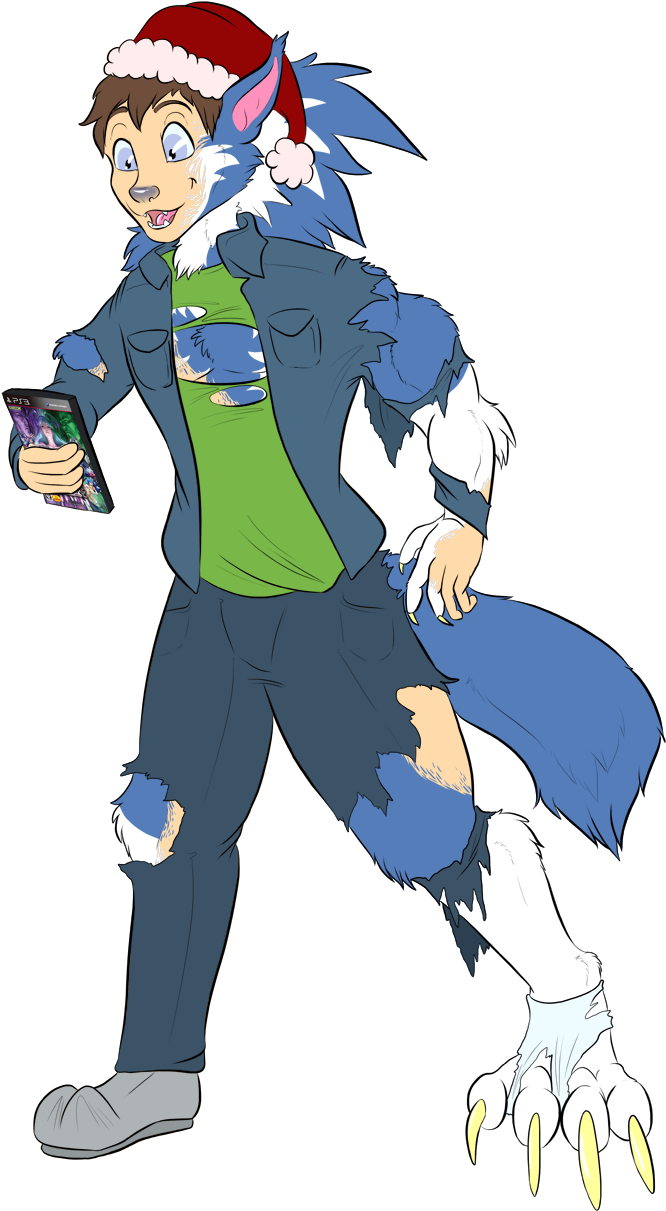 [c] A New Gift - Gift (711x1280), Png Download