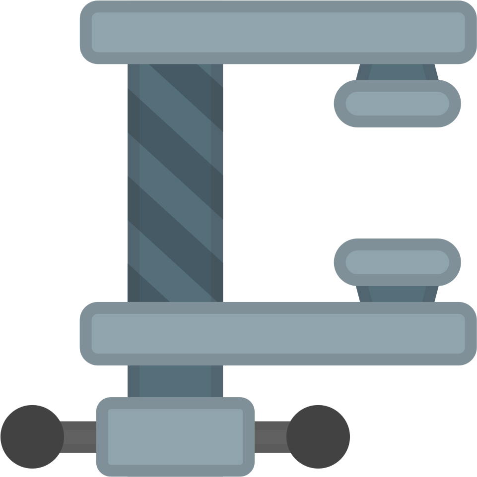 Download Svg Download Png - C Clamp Emoji (1024x1024), Png Download