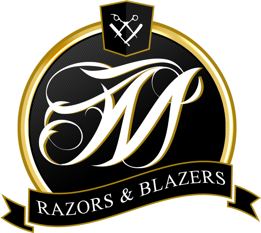 Razors And Blazers - Letter (872x771), Png Download