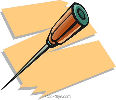 Ice Pick - Dessin D Une Truelle (480x415), Png Download