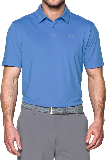 Men's Ua Coolswitch Ice Pick Polo - Ua 有 領 Polo (615x650), Png Download