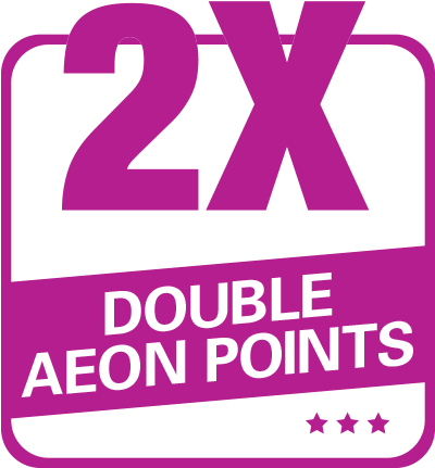 For Every Rm1 Payment In Any Aeon Stores, Aeon Big - Aeon Credit Easy Loan (399x506), Png Download