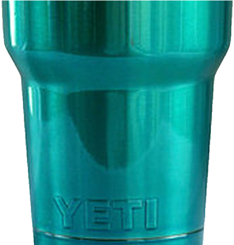 Mermaid Tail 30 Oz Yeti Rambler - Water Cooler (500x500), Png Download