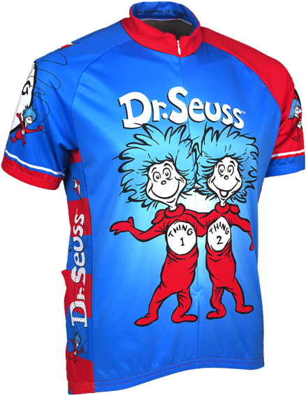 Thing 1 Thing 2 - Dr Seuss Thing 1 Thing 2 Edible Y (458x600), Png Download