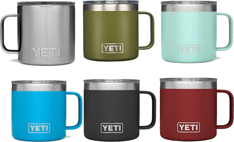 Yeti 14oz Mug - Yeti Rambler 20 Vacuum Mag Slider Tumbler (1024x652), Png Download