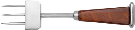 Cocktail Emporium Three Spike Ice Pick - Ice Pick (500x500), Png Download