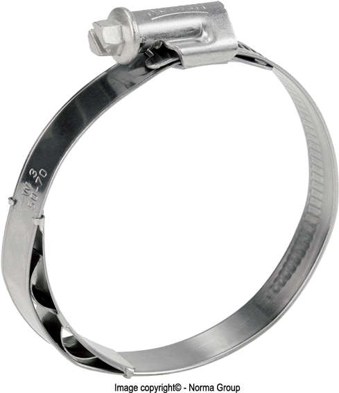 Normaclamp® Torro® Ct Constant Tension Worm Drive Hose - Norma Torro (509x600), Png Download
