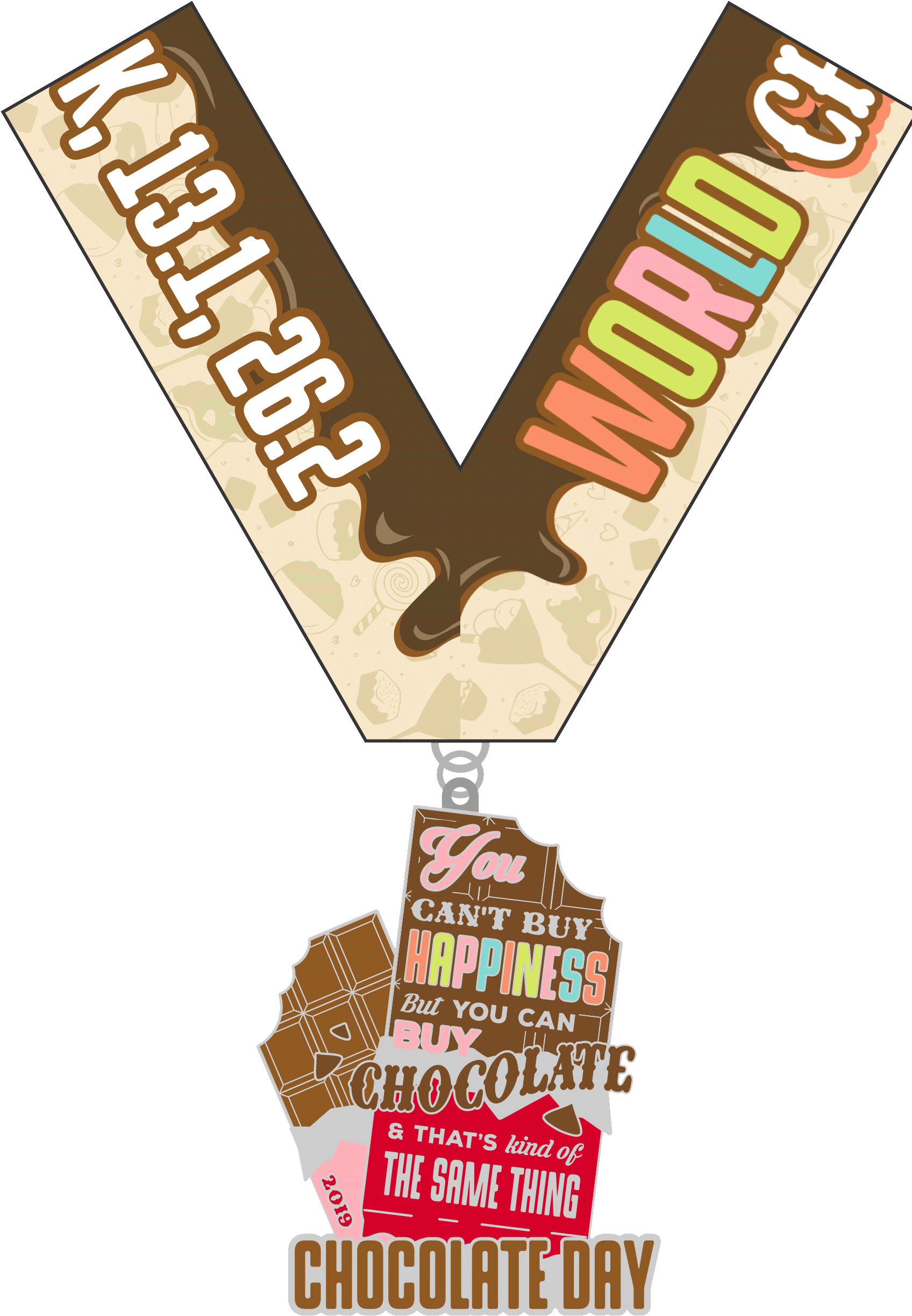 2019 Is World Chocolate Day That's The Best Day Ever - Poster (1701x2513), Png Download