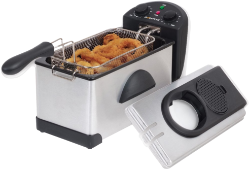 Download Electric Deep Fryer Png Image - Electrical Deep Fryer (500x348), Png Download