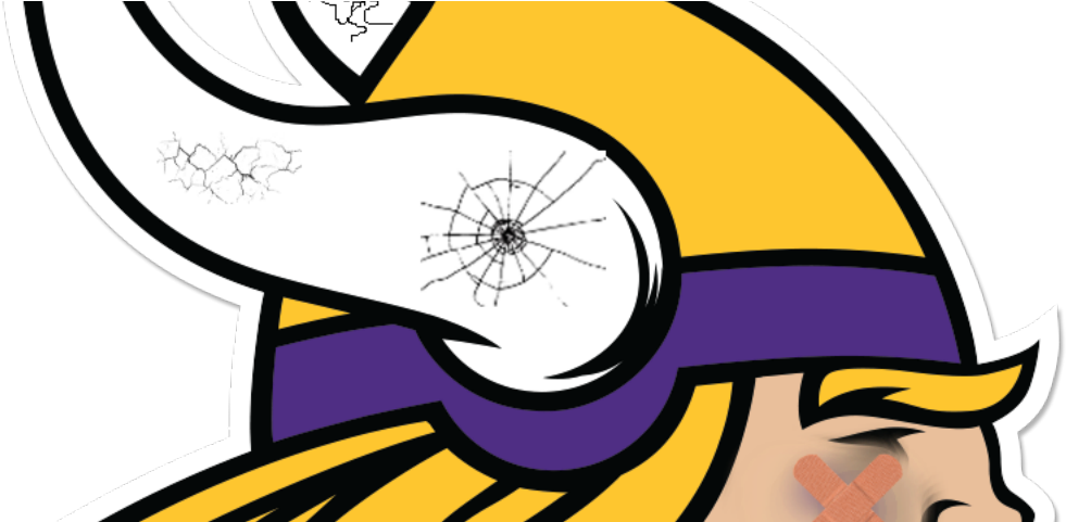 Should We Question Sam Bradford's Toughness - Minnesota Vikings Vs Jacksonville Jaguars Logo (1600x480), Png Download