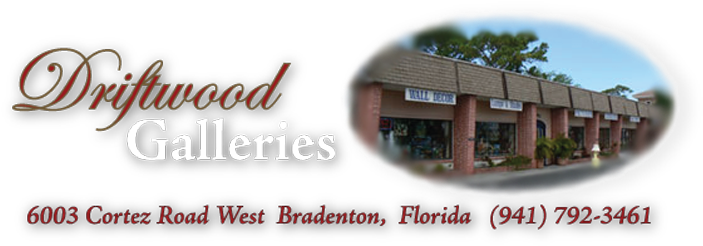 Driftwood Galleries Is Conveniently Located On Cortez - Driftwood Galleries (720x262), Png Download