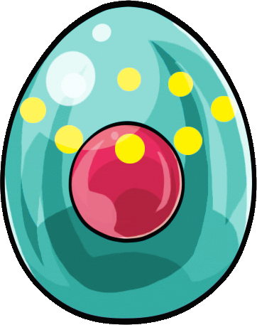 Shiny Manaphy Egg Gs - Pokemon Shiny Manaphy Egg (362x457), Png Download