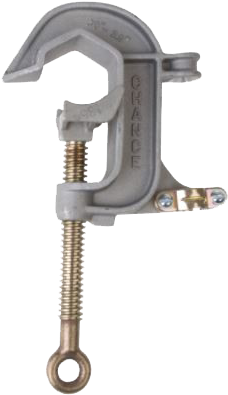 Chance G33672 Ground Clamp - C Type Grounding Clamp (426x426), Png Download