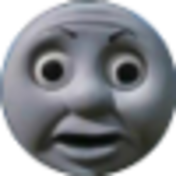 329kib, 600x600, 144 - Thomas (600x600), Png Download