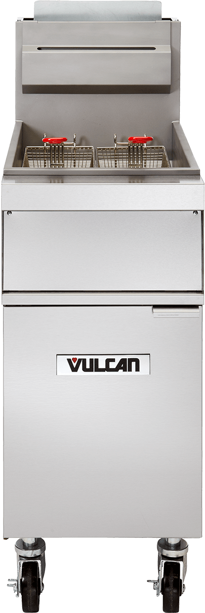 Loading Zoom - Vulcan Hart 1gr45m Fryer (1000x1207), Png Download