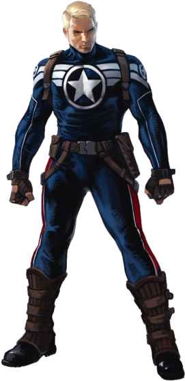 , 336px Theheroicage Steverogers Supersoldier Design - Steve Rogers: Super-soldier - The Complete Collection (336x599), Png Download