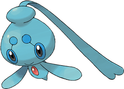 Phione - Pokemon Phione (475x475), Png Download