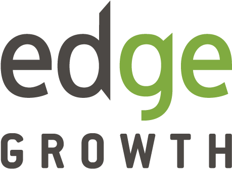 Edge Growth Logo (537x413), Png Download