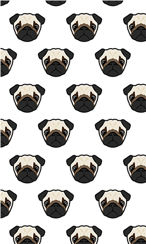 Pug Life - Tortoise (710x538), Png Download