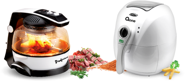 Air Fryer - Clever Cutter 2-in-1 Cutting Board Scissors Multifunctiona (652x310), Png Download