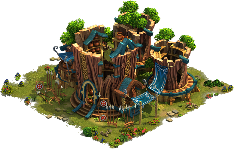 28 Storage Elves Supplies 10 Cropped - Magic Plant Png (779x496), Png Download