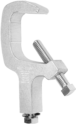 Mega-clamps - Stainless Steel - Light Source Mega Clamp, Aluminum Finish (400x400), Png Download