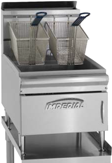 Ifst-25 Gas Countertop Fryer - Imperial Range Countertop Gas Fryer, 25 Lb - Ifst-25-nat (400x400), Png Download