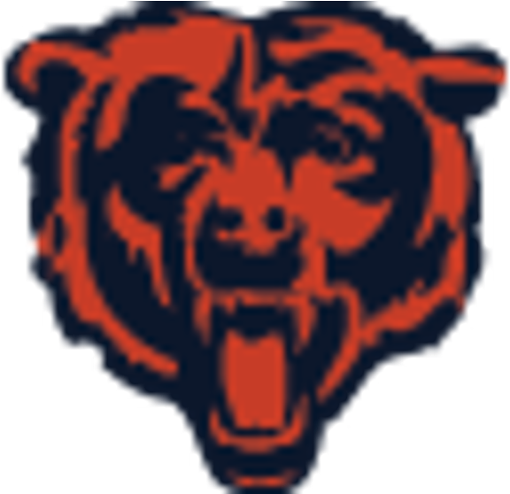 Chicago Bears (603x557), Png Download
