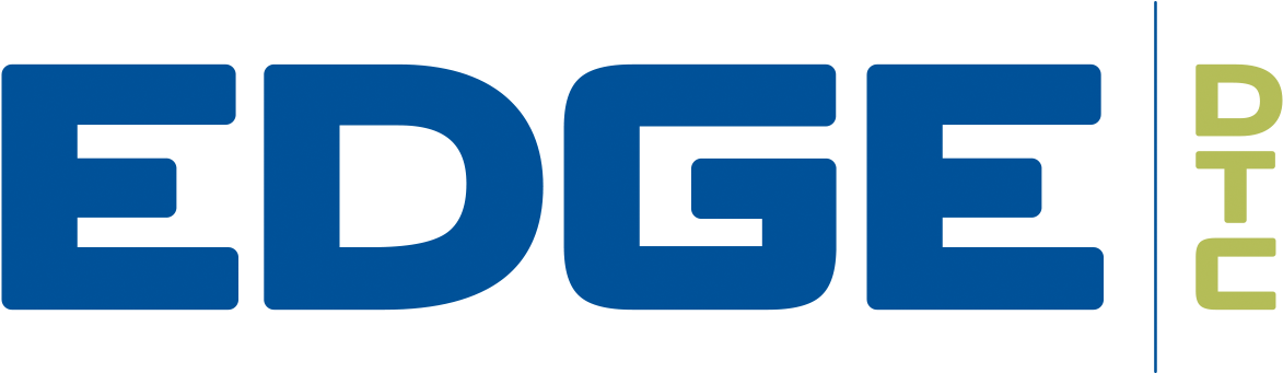 Edge Dtc Horizontal Transparent Logo - Milledgeville Chrysler Dodge Jeep Ram Fiat (1200x340), Png Download