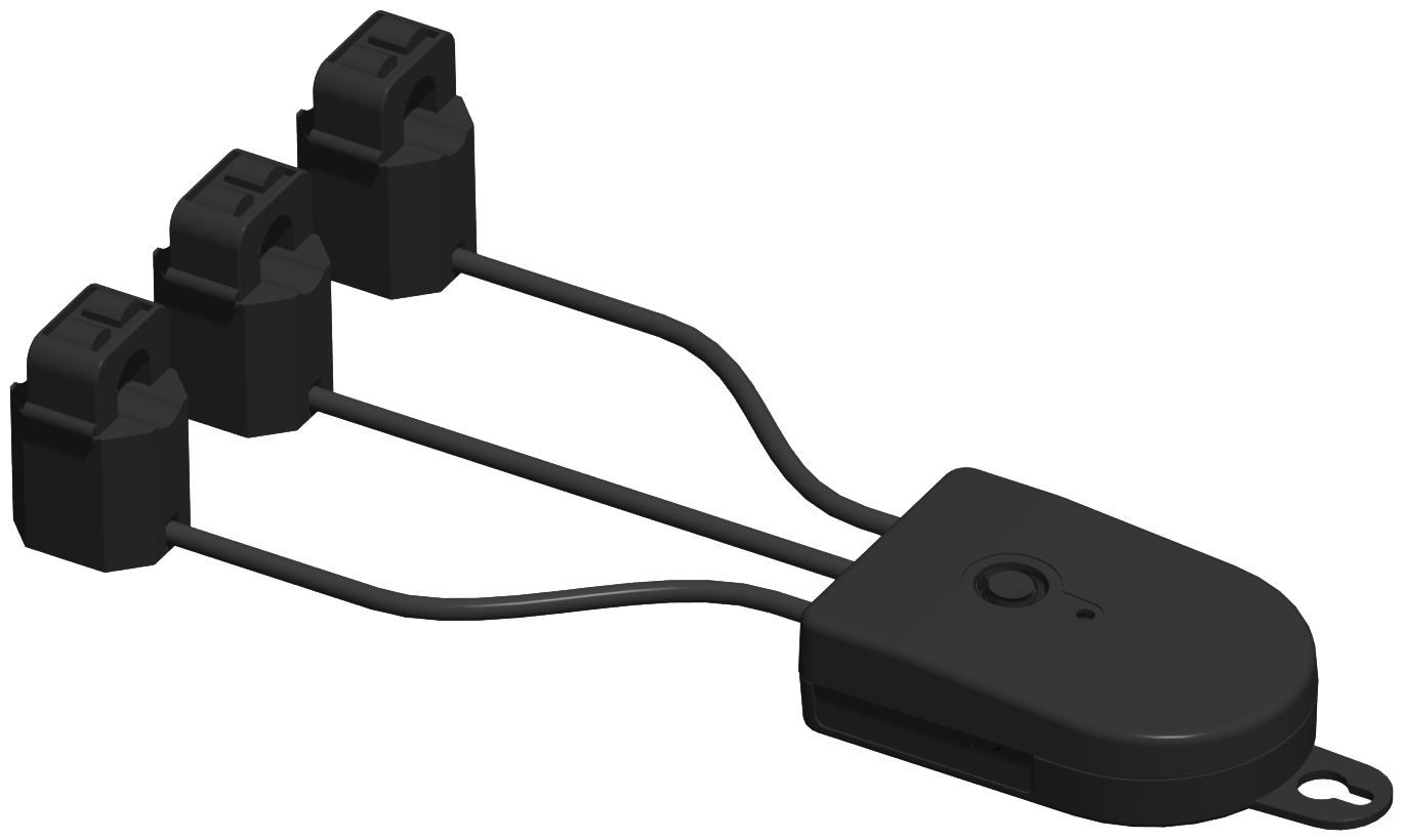 Pressac Sensing 3 Phase Ct Clamp V 3 - Ct Clamps (1920x1080), Png Download