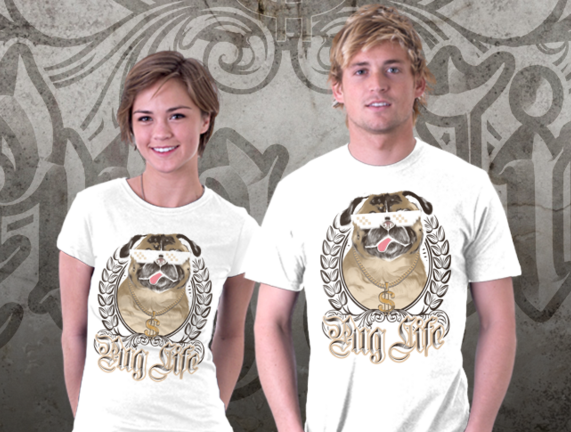 Pug Life - Predator Dutch Dillon Mac Blaine Arnold Schwarzenegger (571x432), Png Download