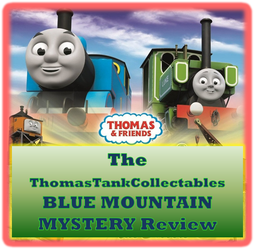 Blue Mountain Mystery Is The Sixth Thomas & Friends - Thomas & Friends Blue Mountain Mystery The Movie (838x820), Png Download