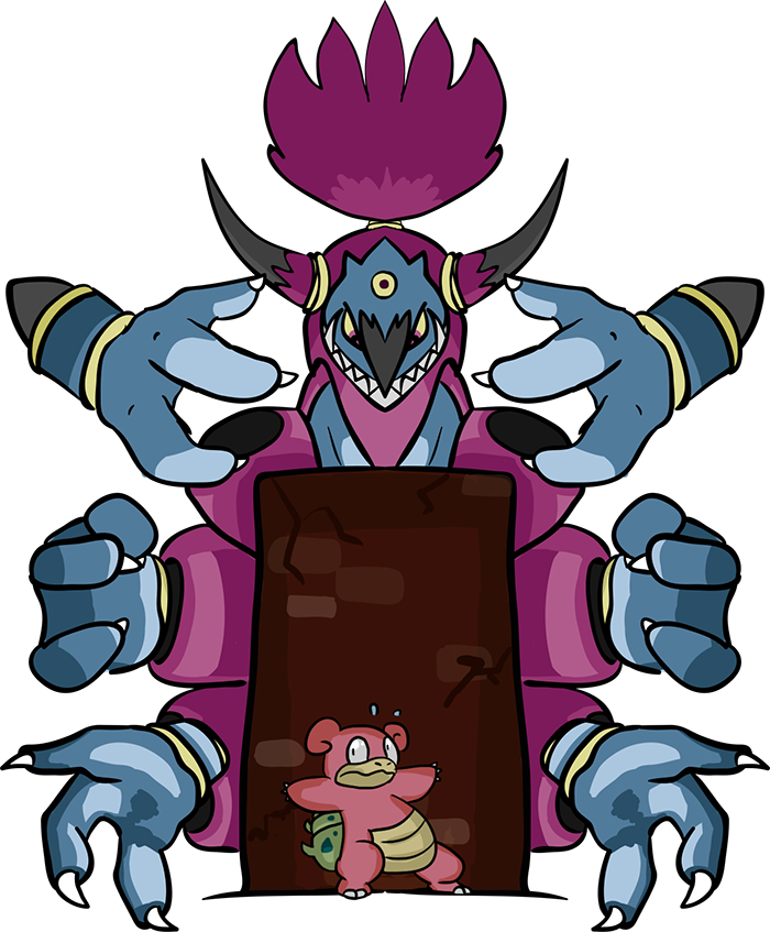 Wallbreaker Art - Art (700x847), Png Download