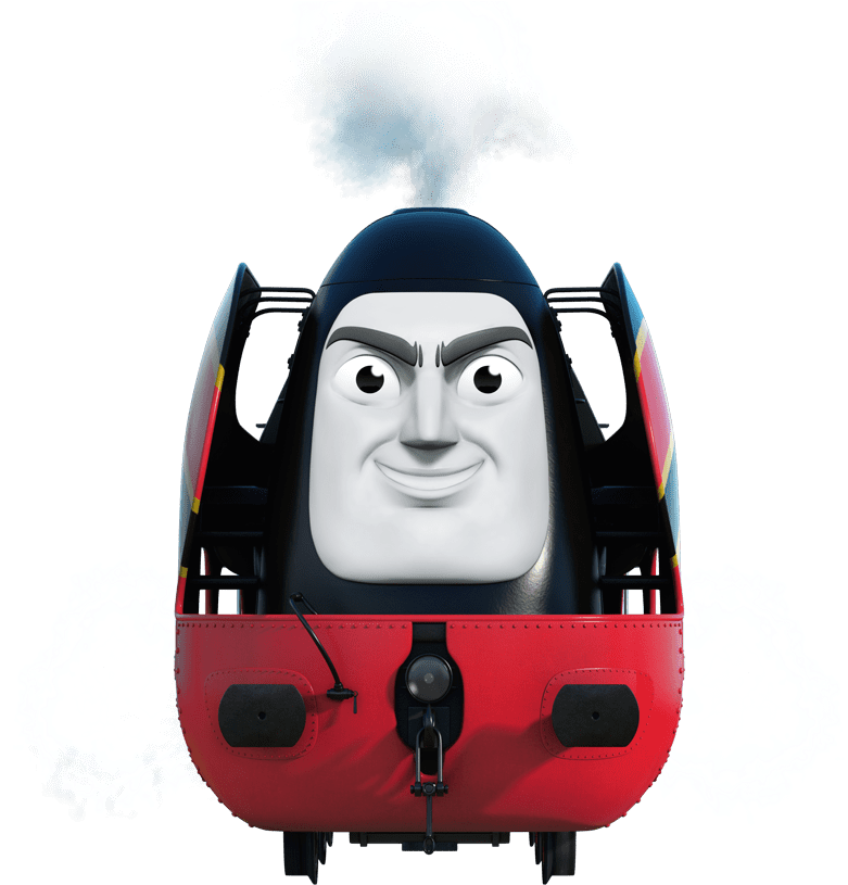 Red Thomas The Train (781x996), Png Download