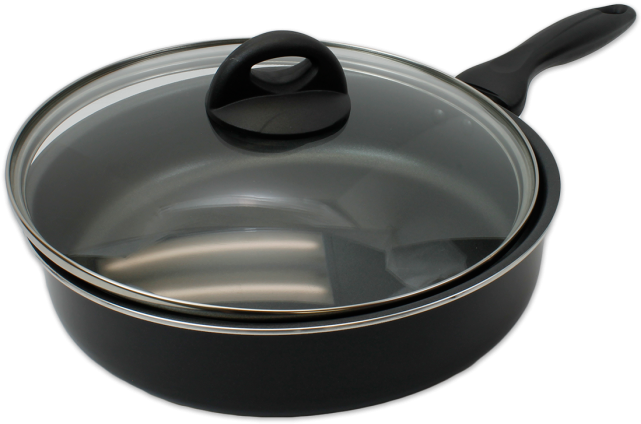 Non Stick Pan Png (700x492), Png Download