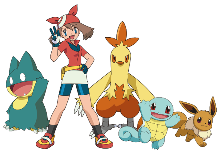 Combusken - Eevee - Munchlax - Squirtle - Pokemon Name Your Rival Meme (715x496), Png Download