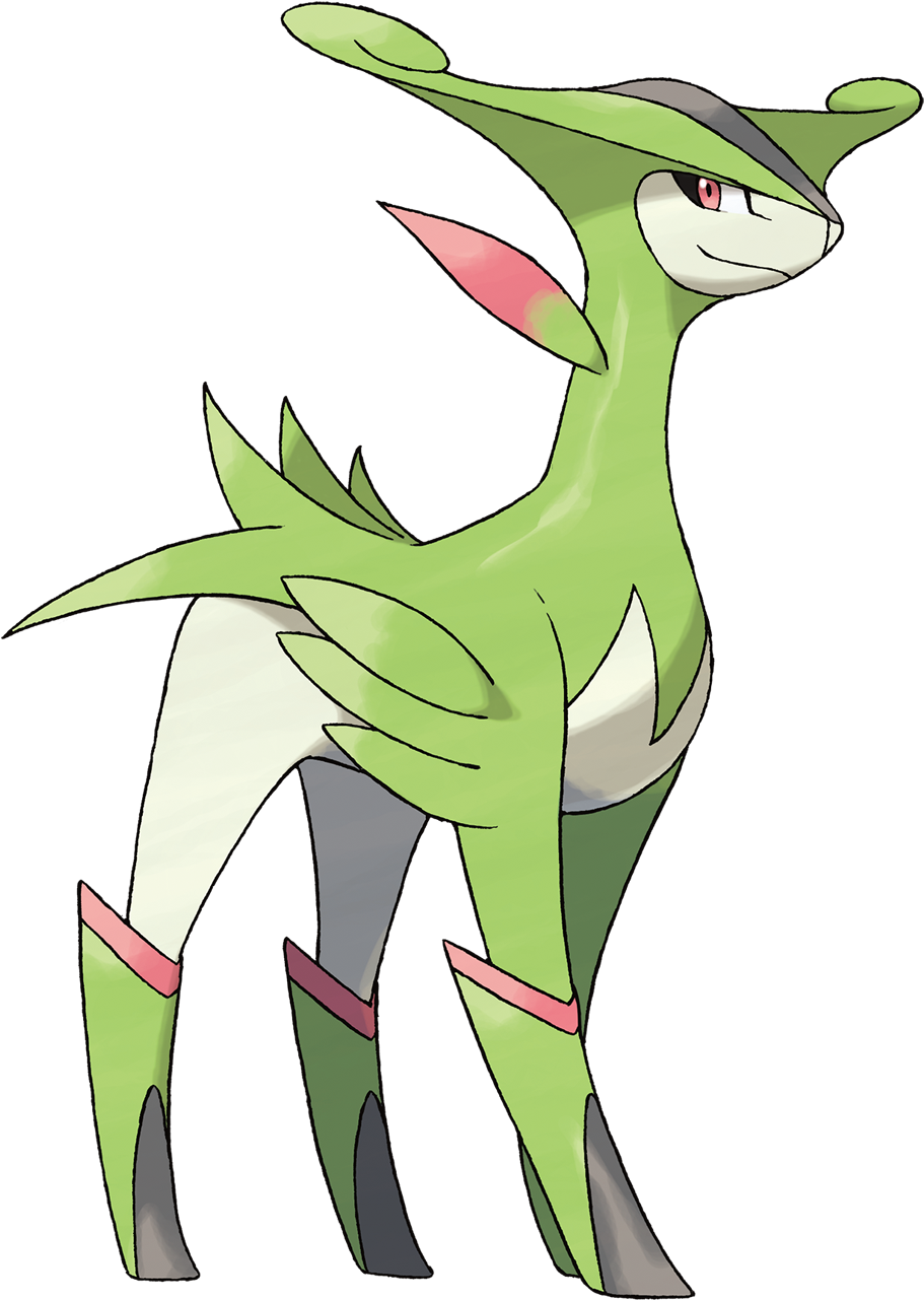 640virizion - Virizion Pokemon (1280x1280), Png Download