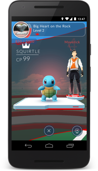 Pokemon Go - Pokemon Go Pokemon Base (345x599), Png Download