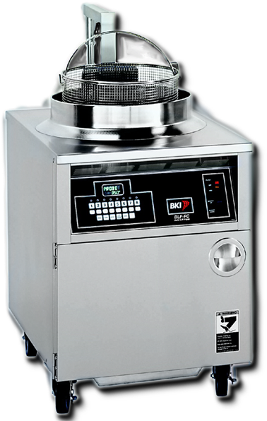 Blf Fryer 600dpi - Bki Blf-f Electric Fryer (600x600), Png Download