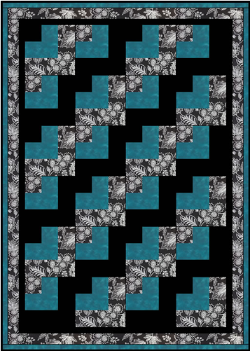 See All Eight Patterns - Quilt (500x500), Png Download