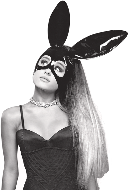 Looking On Fleek Ariana Grande Concert, Ariana Grande - Ariana Grande Png (417x607), Png Download